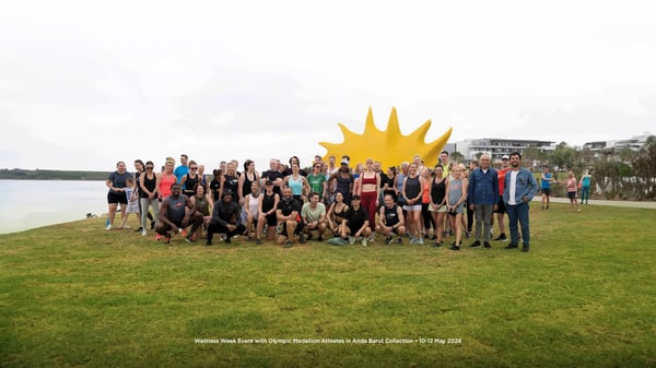 Anda Barut Collection Will Be With You In 2025 With The Wellness Week Event Featuring Great Britain Olympic Medallists!