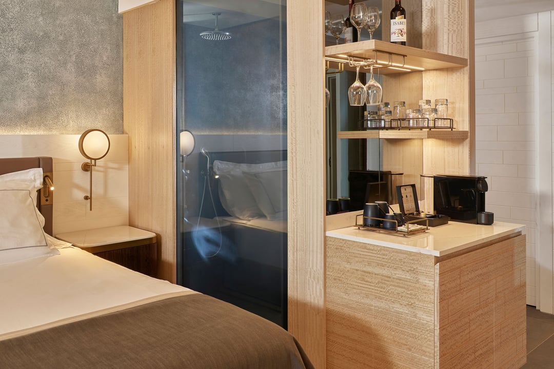 Deluxe Kısmi Deniz Manzaralı Oda