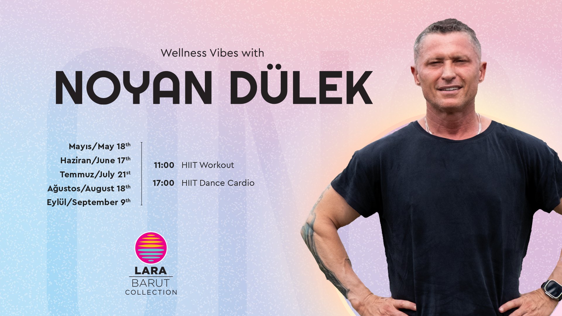 Wellness Vibes with Noyan Dülek