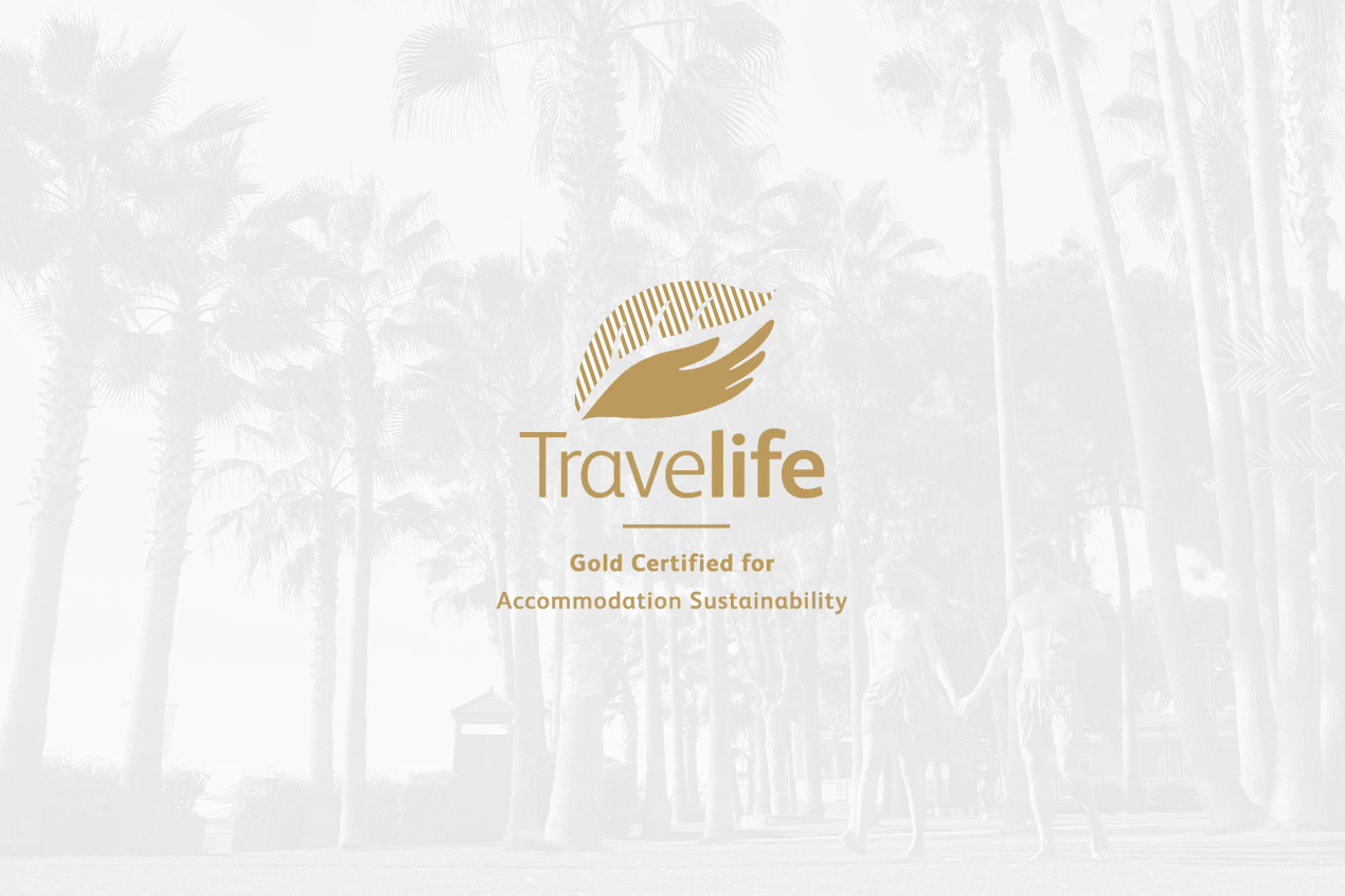 Сертификат Travelife "Золото" отеля Acanthus Cennet Barut Collection обновлён