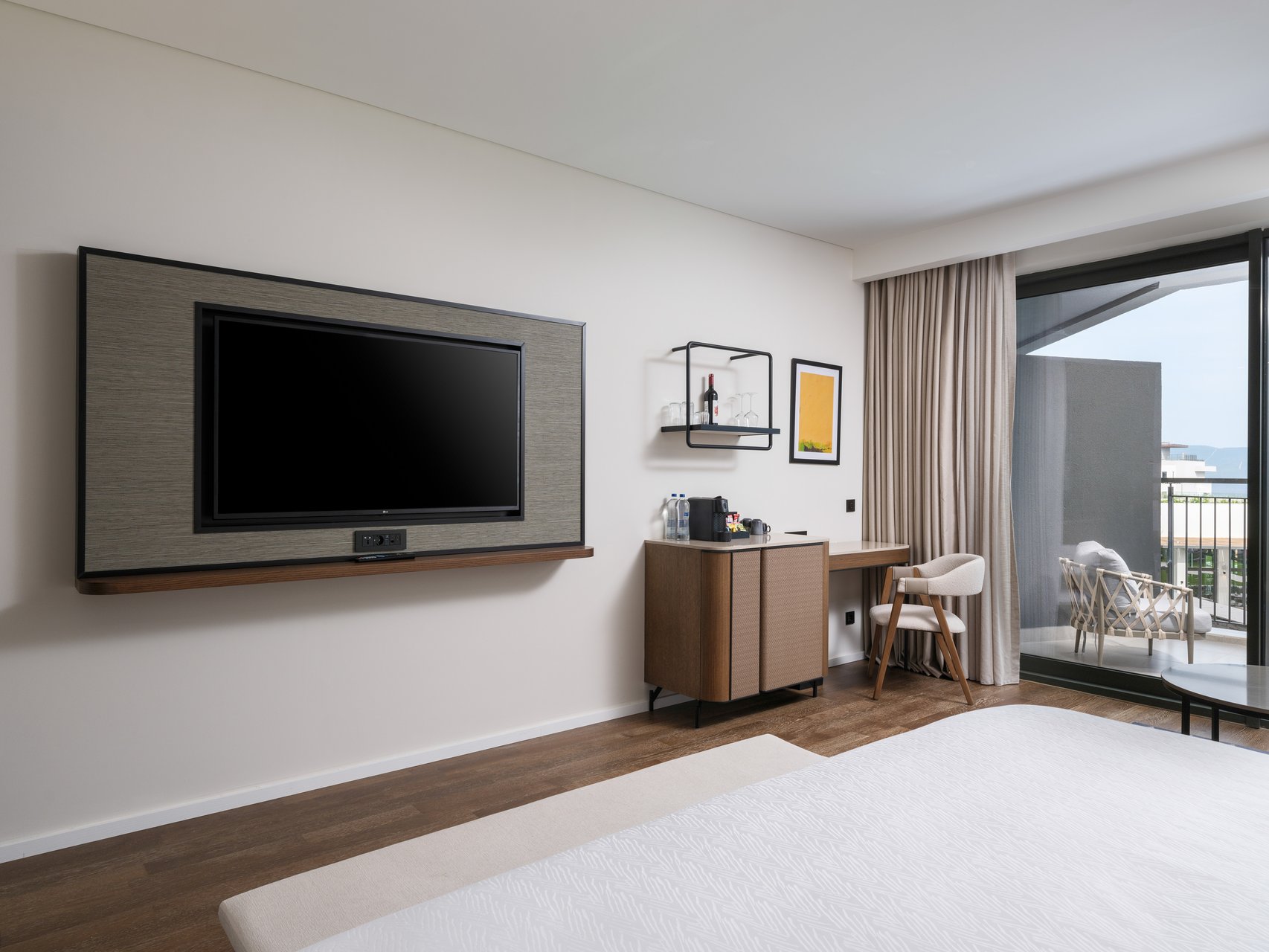 Deluxe Sea View Double 4 Rooms