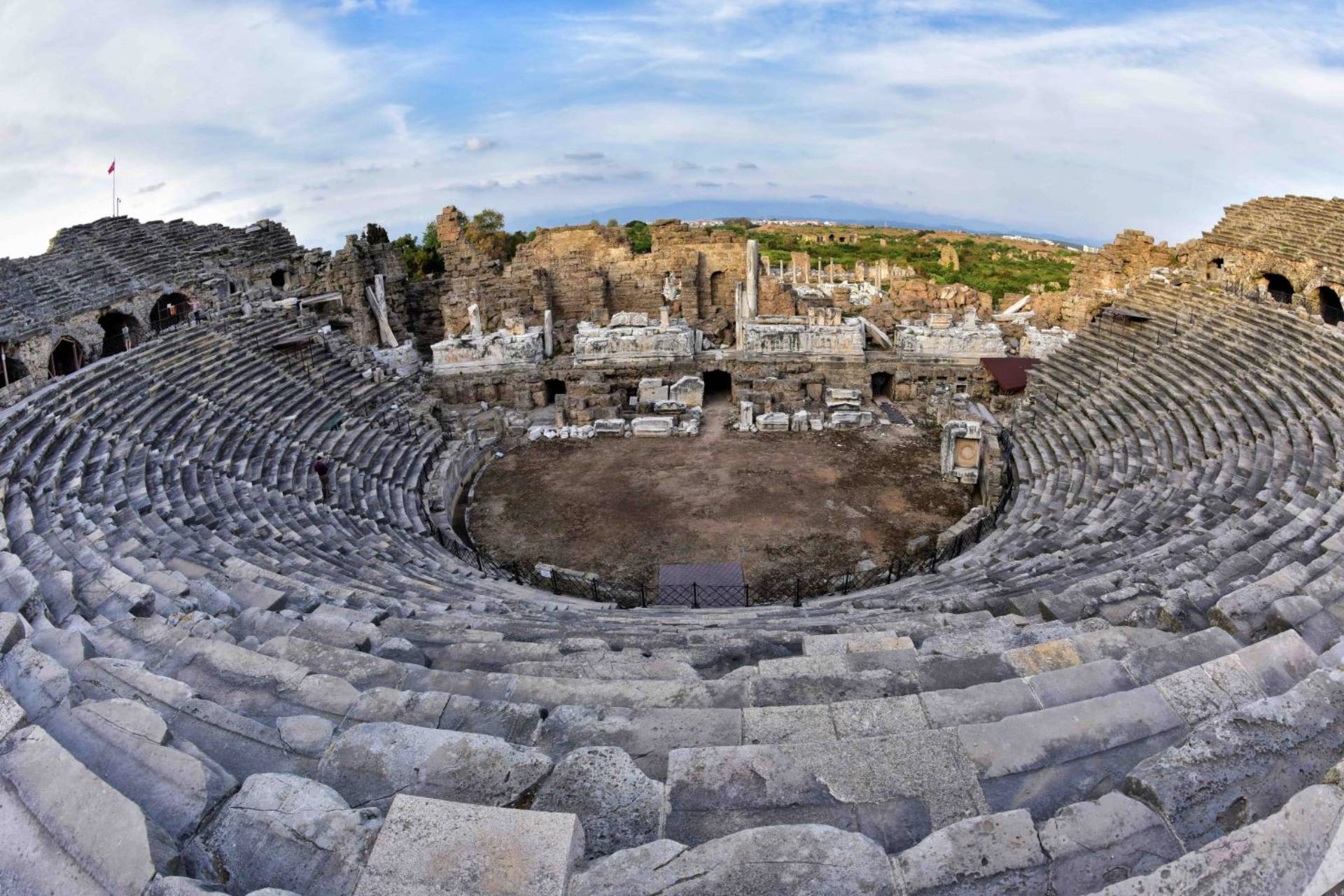 Antikes Theater von Side