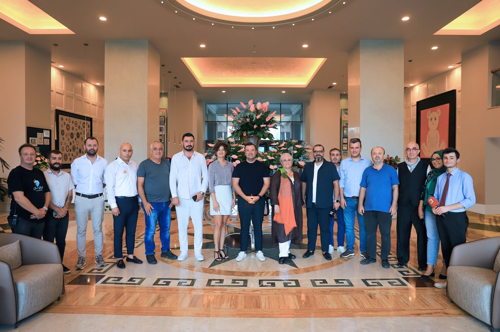 Barut Hotels feierte den Pressetag in der Arum Barut Collection