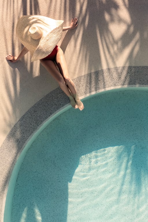 Pools & Beach