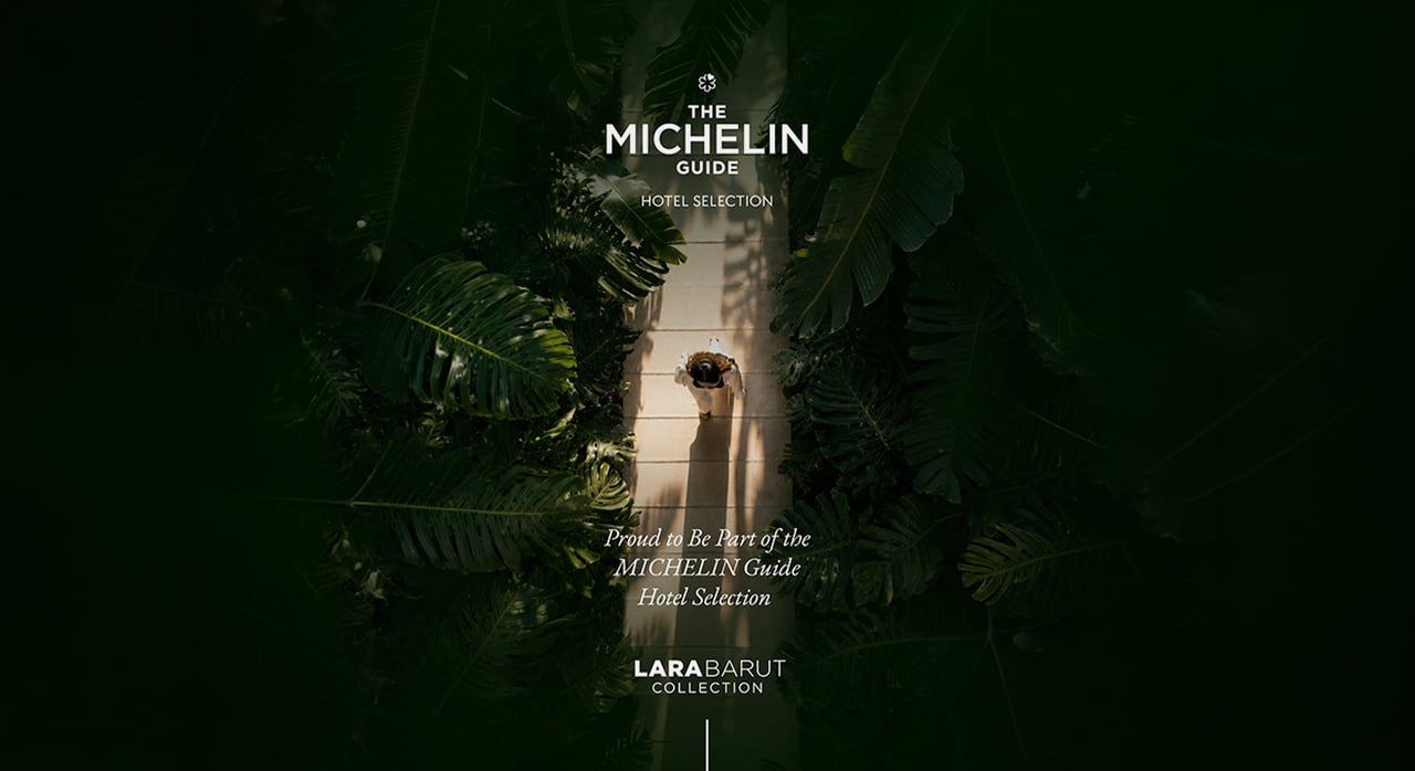 Lara Barut Collection Included in the Michelin Guide Hotel Selection