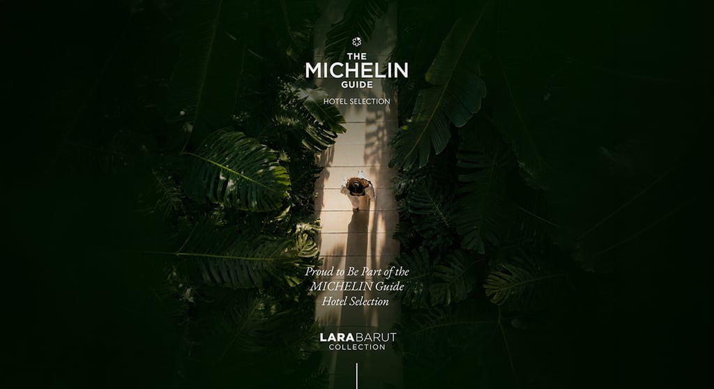 Lara Barut Collection, Michelin Guide Hotel Selection Listesinde Yer Aldı