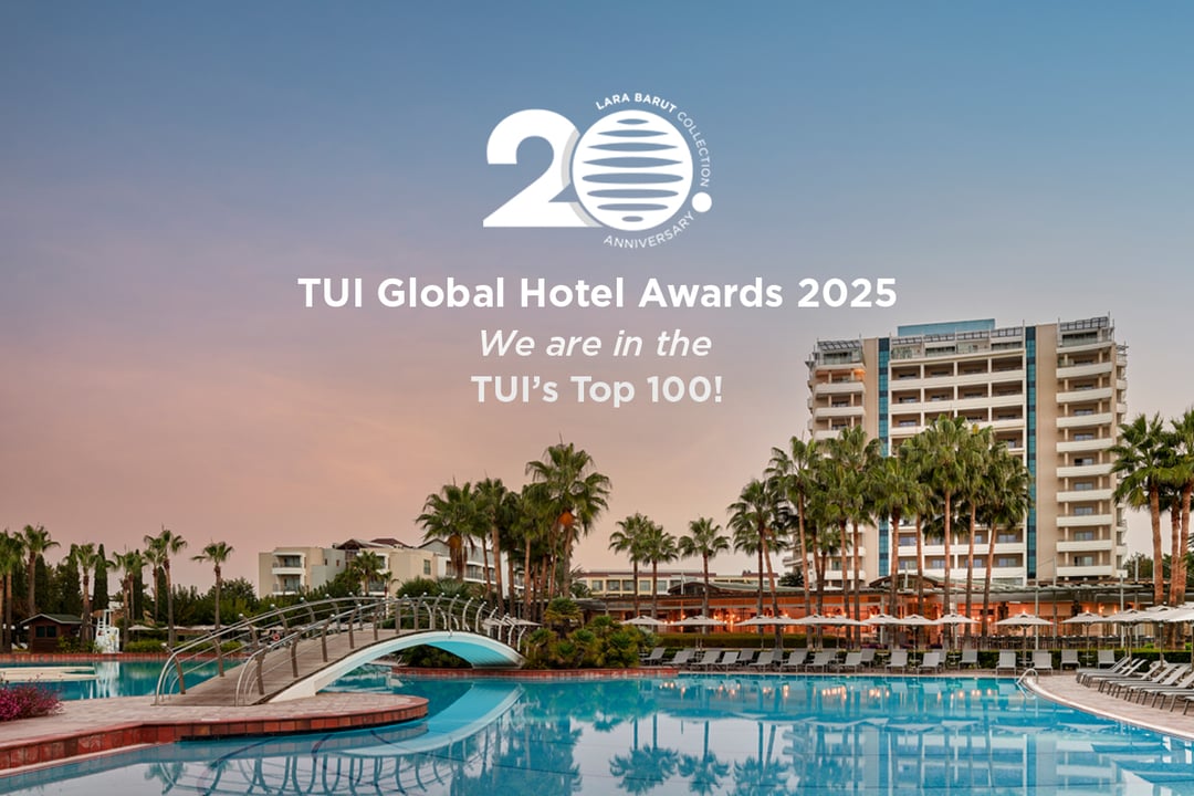 Lara Barut Collection Received Tui Global Hotel Awards 2025 Award