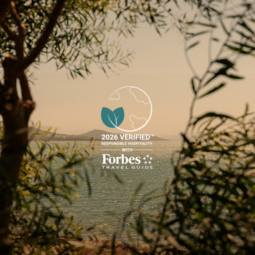 BAYOU Villas Delice Peninsula, Forbes Travel Guıde’dan Responsible Hospıtality Verified™ Rozeti Aldı