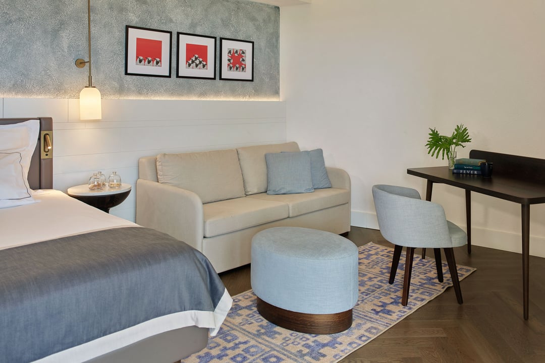 Corner Suite mit Jakuzzi und Meerblick