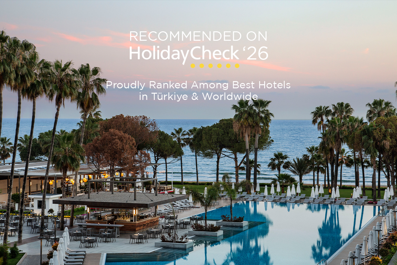 Great Success for Acanthus Cennet Barut Collection on HolidayCheck