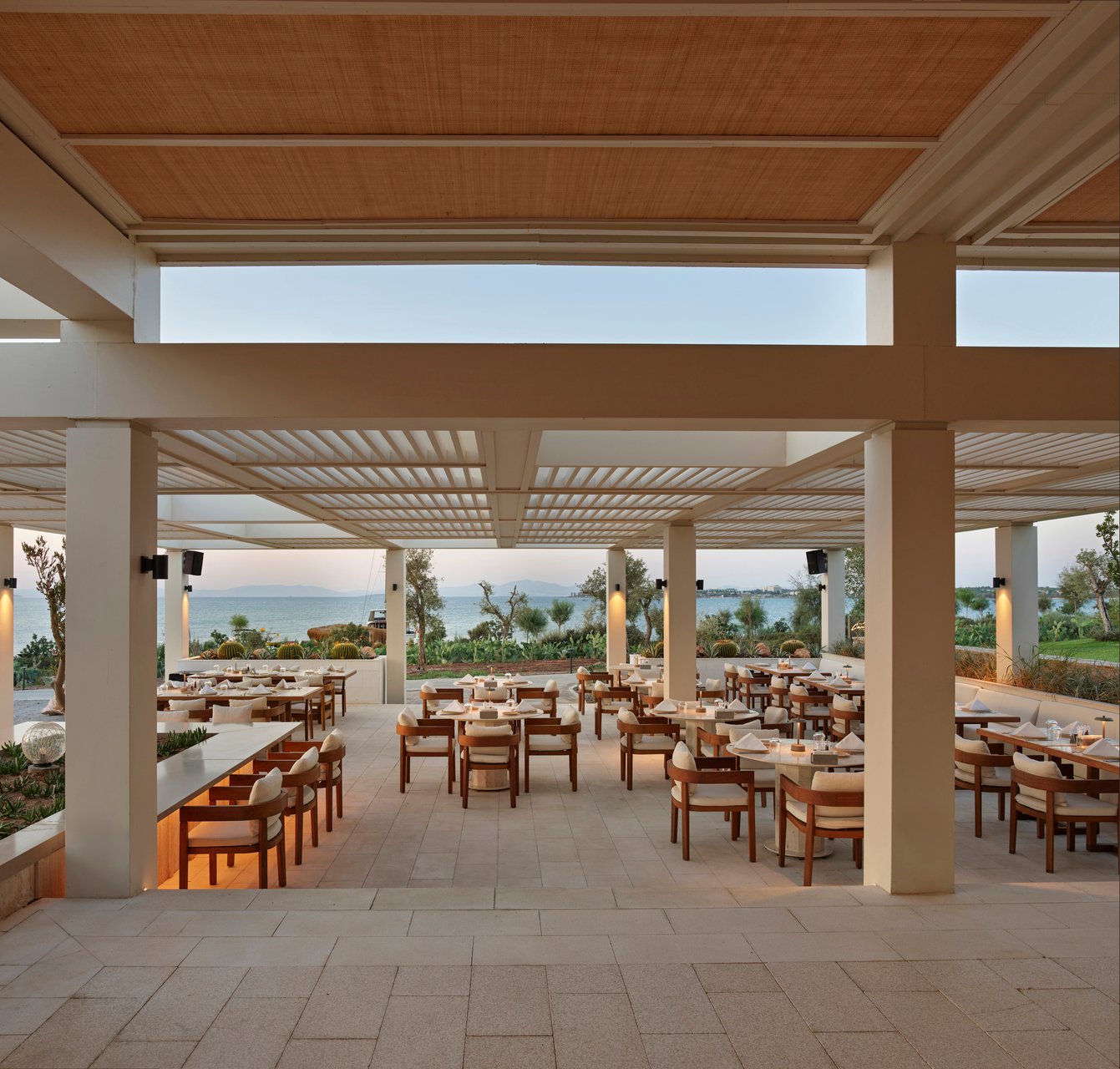 Cape Beach Lounge & Club Güney Amerika Mutfağı