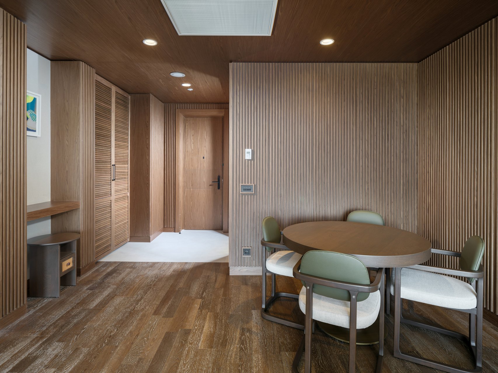 Presidential Suite with Two Bedrooms & Private Swimming Pool - Sea View