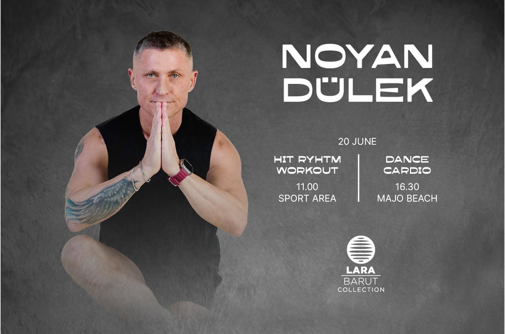 Hit Ryhtim Workout and Dance Cardio with Noyan Dülek