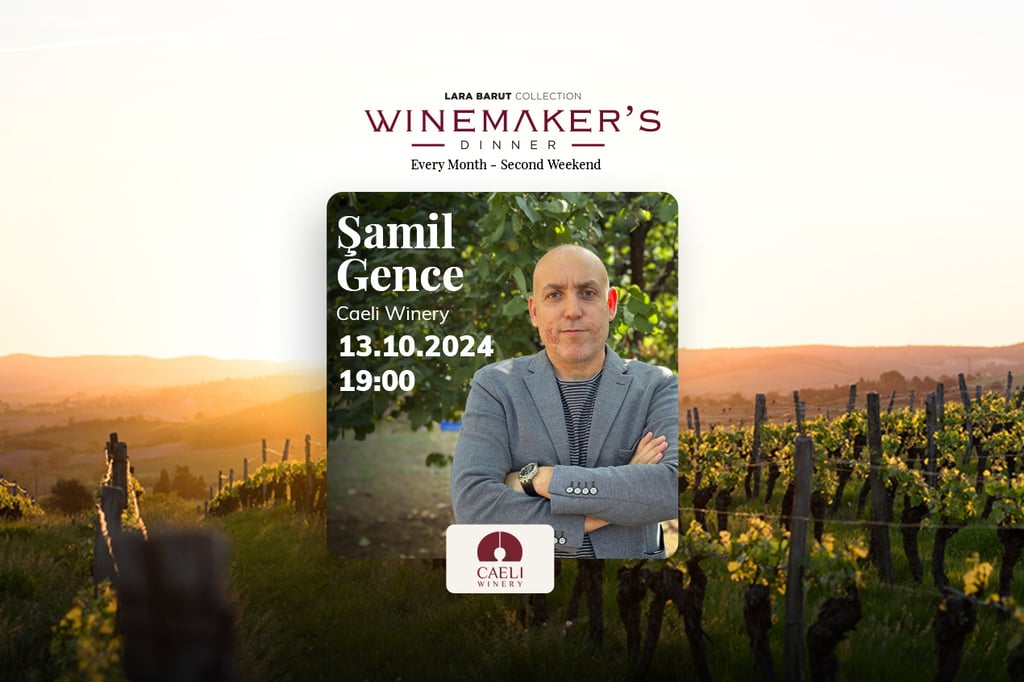 Das Winzer-Dinner der Sammlung Lara Barut wird mit dem Treffen der Caeli-Weine fortgesetzt