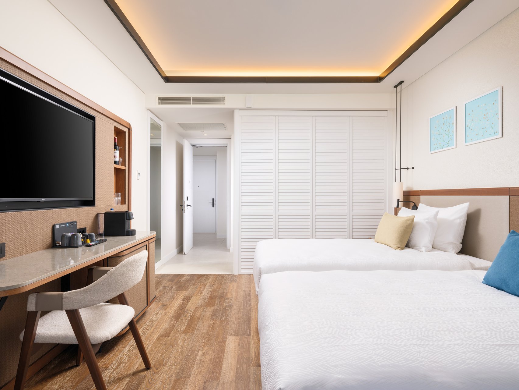 Deluxe Familiensuite mit Meerblick