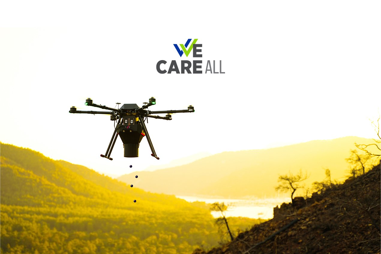 We Care All 5. Yılında 5.000 Tohum Topunu Ege Bölgesinde Toprakla Buluşturuyor