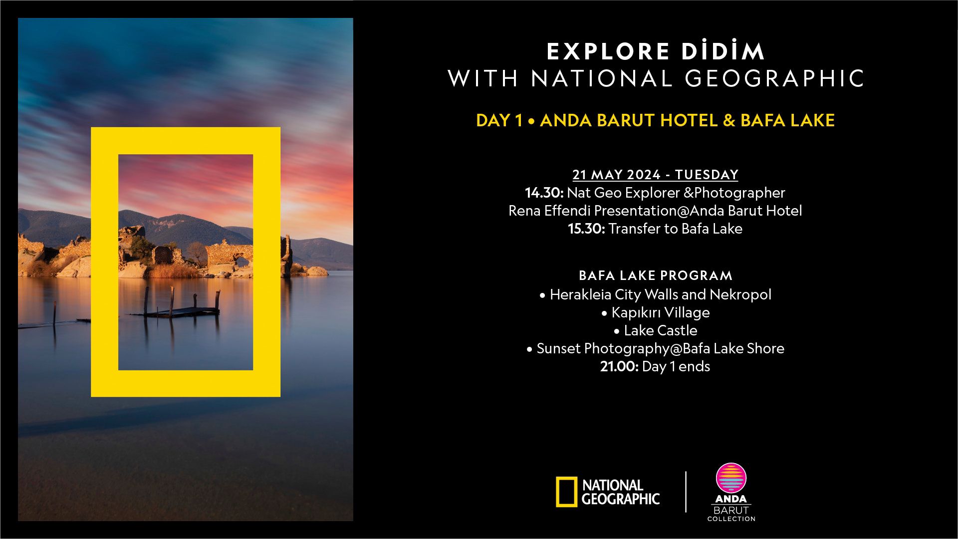 National Geographic ile Didim’i Keşfedin