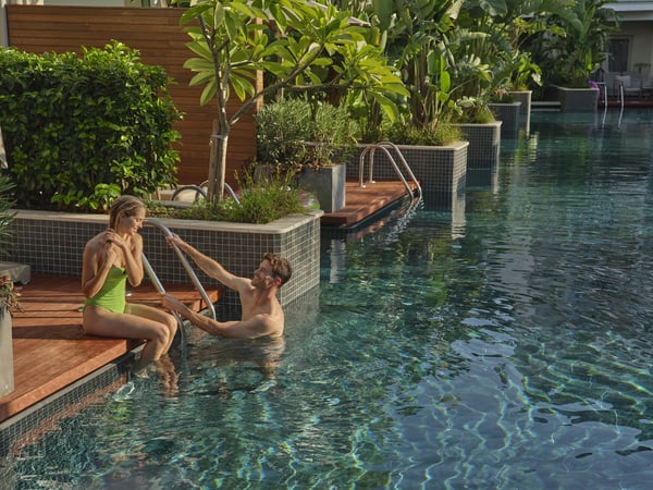 From Room to the Swimming Pool!