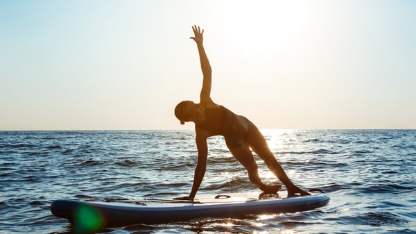 Enjoy water sports