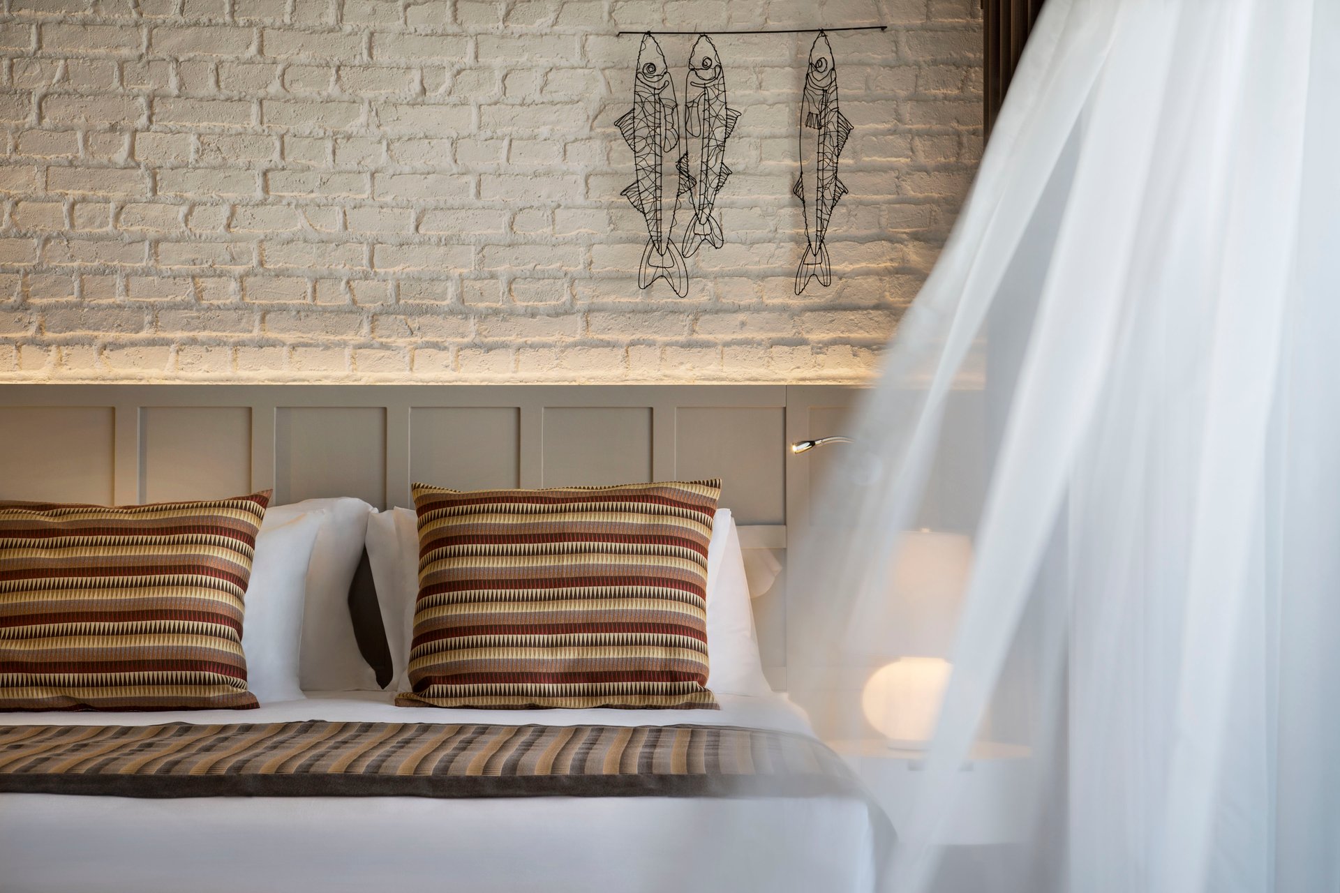 Penthouse Suite with Side Sea View