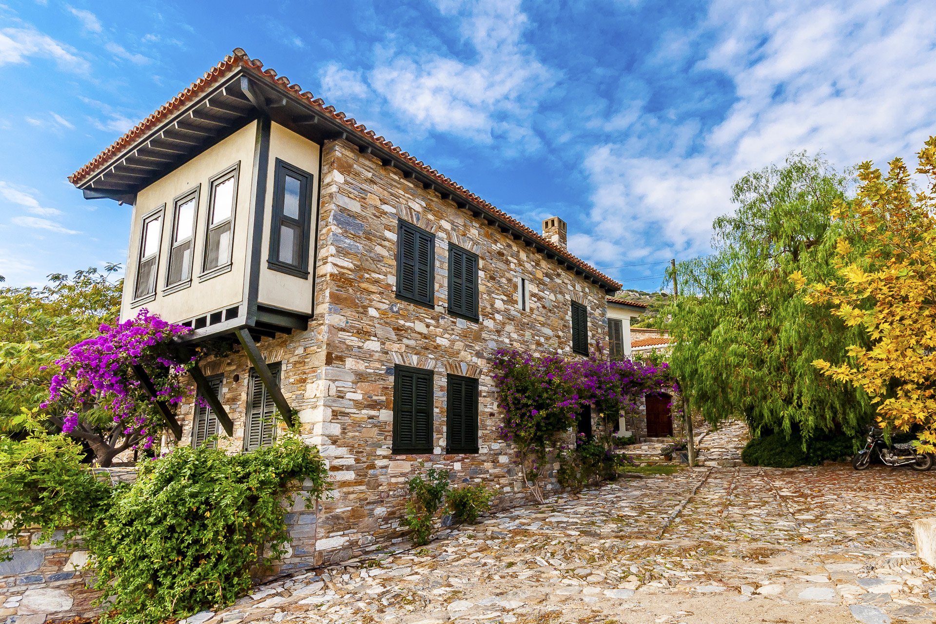 Old Doğanbey Village