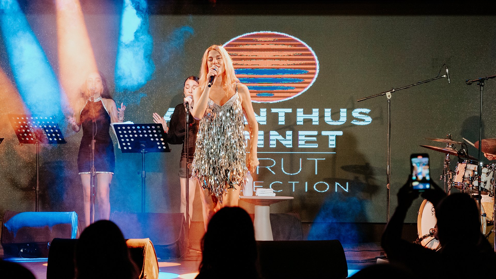 Selen Beytekin traf Musikliebhaber bei Acanthus Cennet Barut Collection