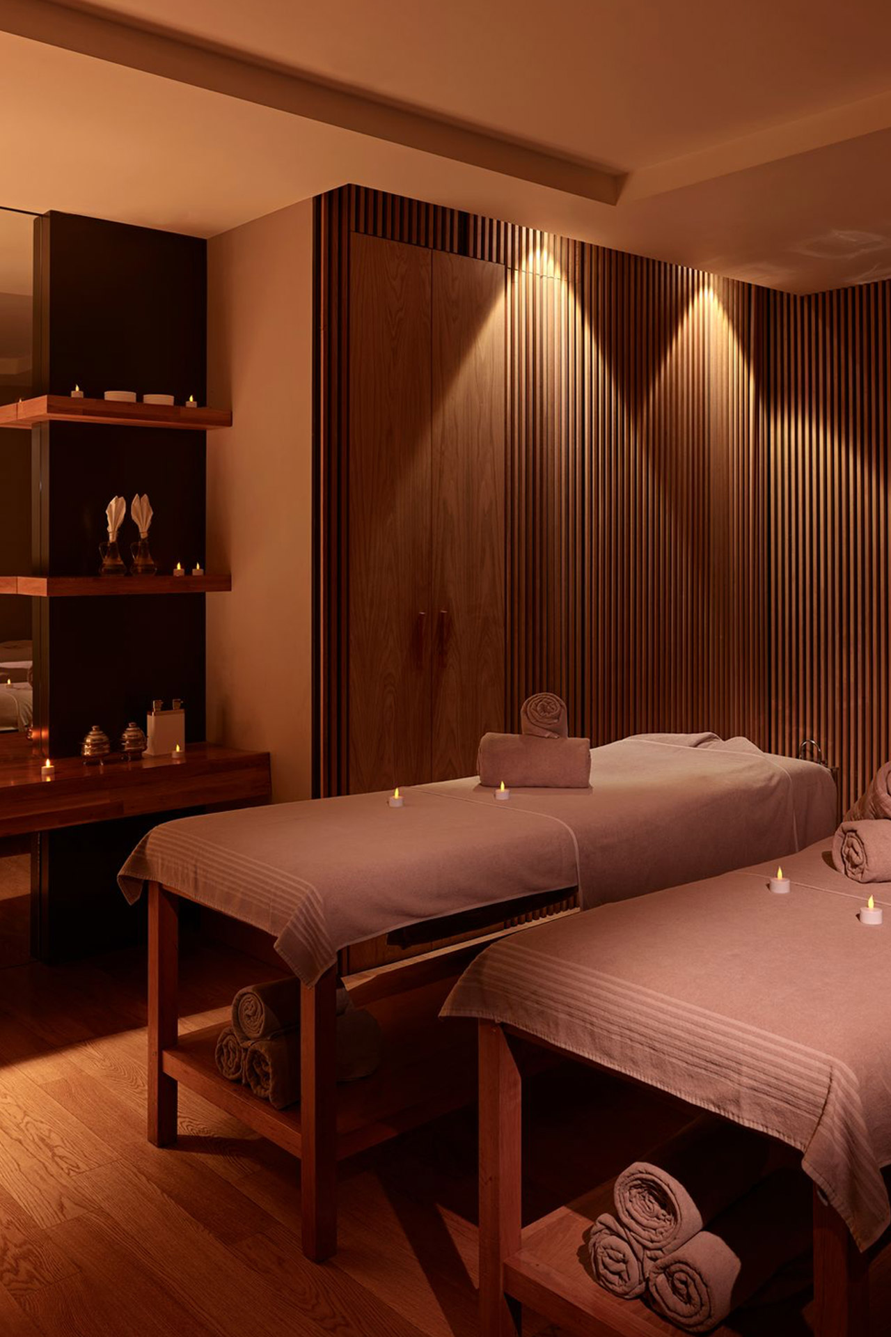 A relaxing holiday with magical touches