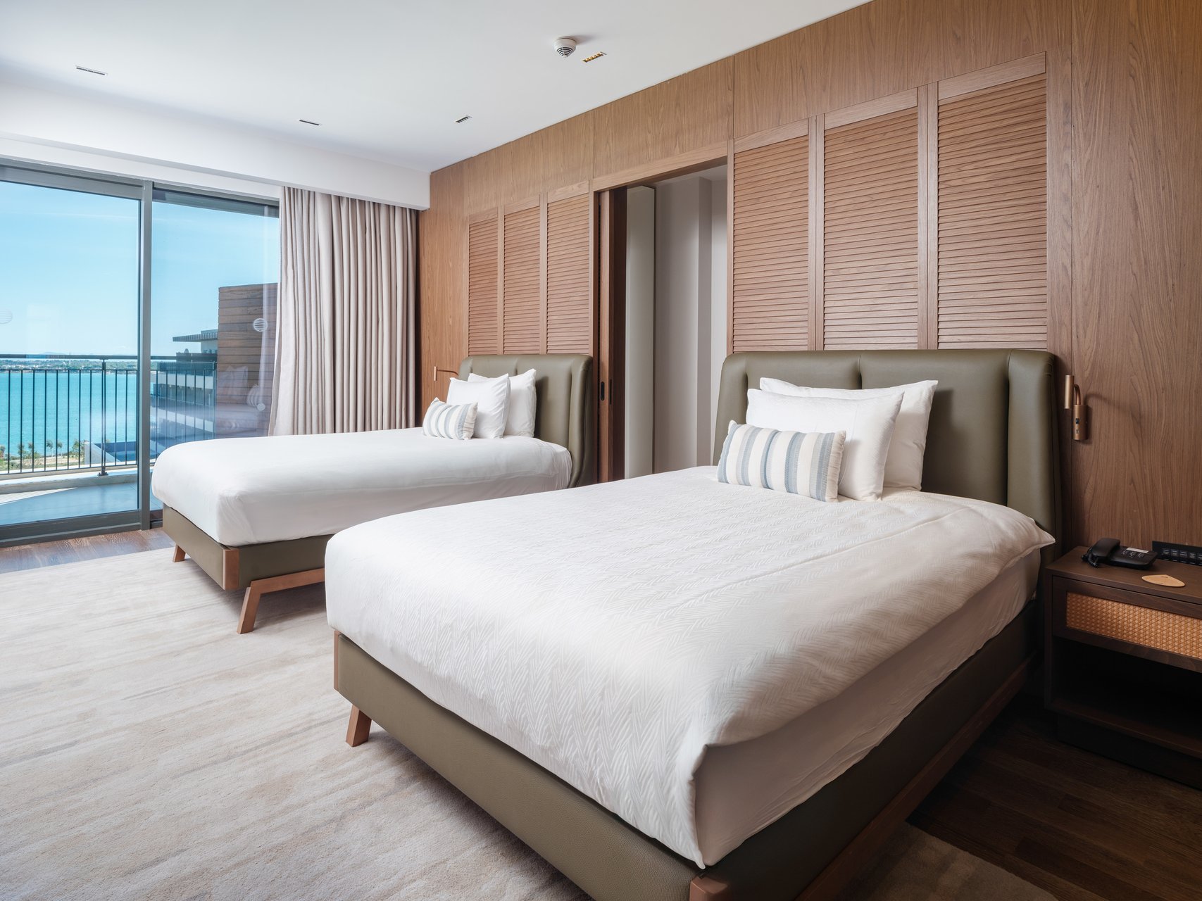 Präsidentensuite mit 3 Schlafzimmern und privatem Pool - Meerblick