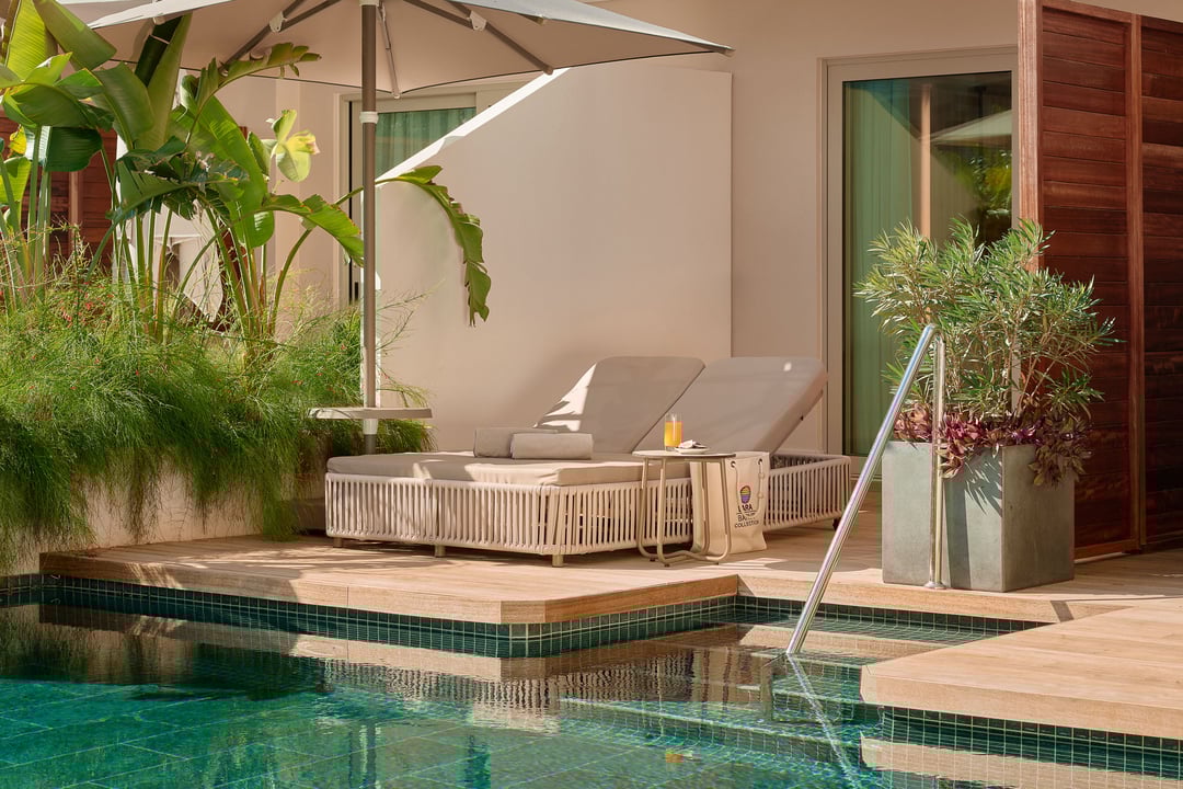 Номера Deluxe Garden Swim Up