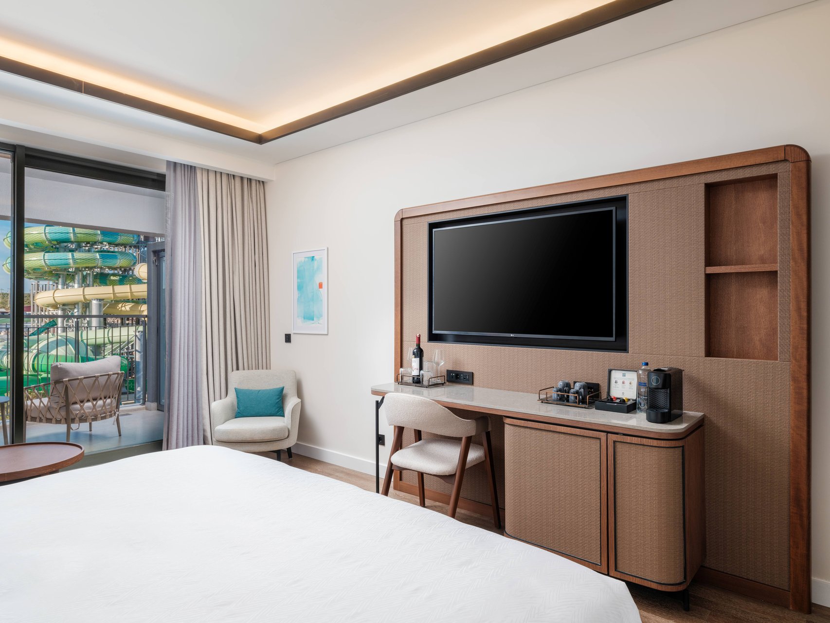 Deluxe Room with Adventure Park View