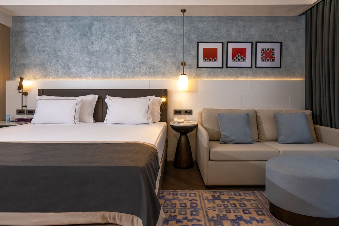 Deluxe Kısmi Deniz Manzaralı Oda