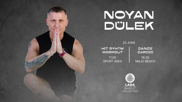 Hit Ryhtim Workout and Dance Cardio with Noyan Dülek