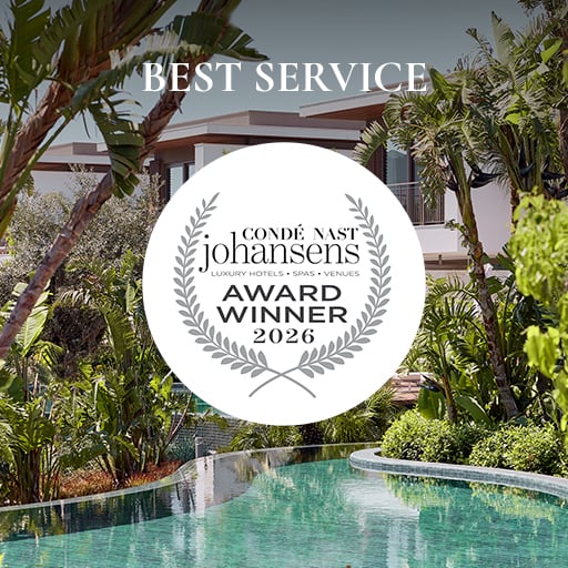 2026 Condé Nast Johansens Awards For Excellence - Best Service