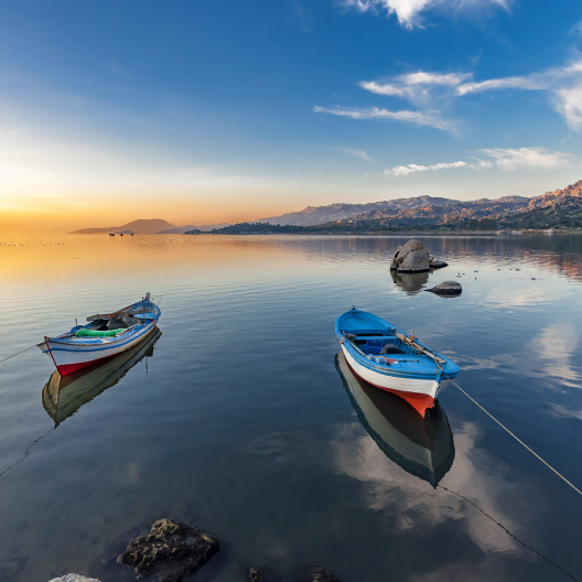 Visit Bafa Lake