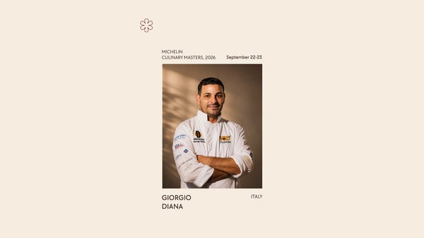 1-Stern-Michelin-Koch Giorgio Diana