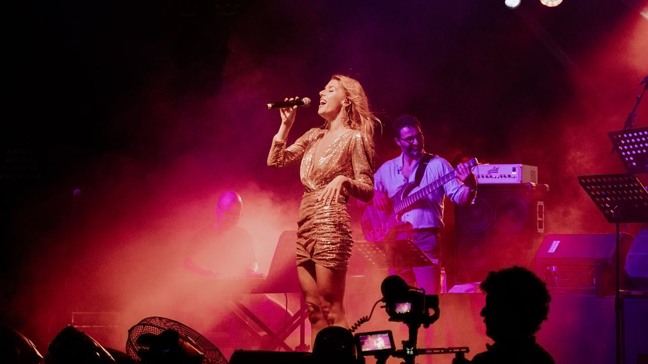 Selen Beytekin Met Music Lovers at Lara Barut Collection