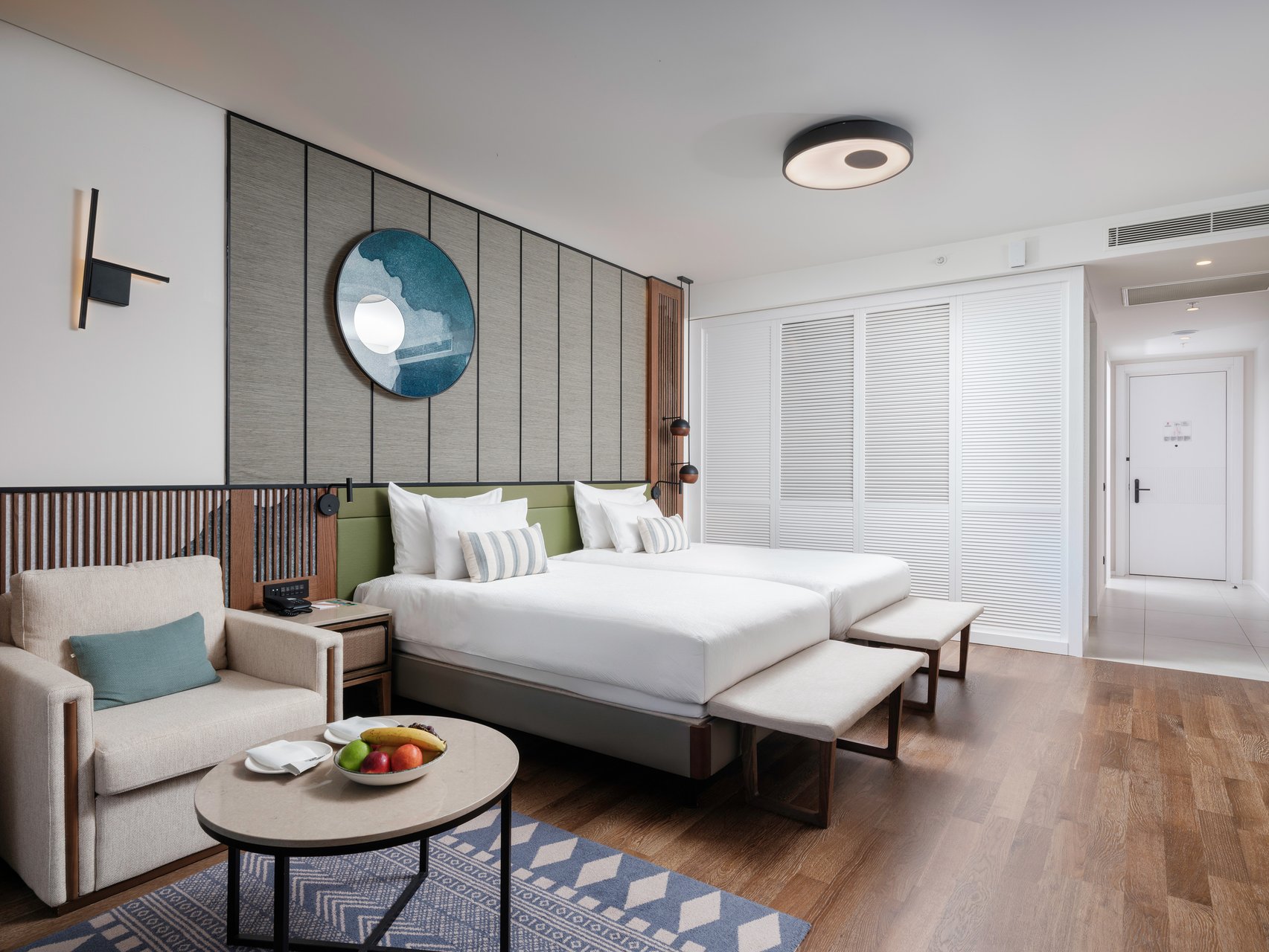 Deluxe Deniz Tarafı Swim-Up Oda