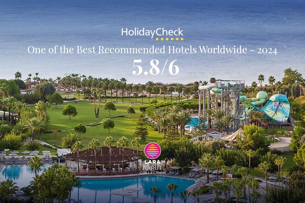 Lara Barut Collection Erhält Holidaycheck Auszeichnung "One Of The Best Recommended Hotels Worldwide 2024"