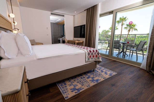 Deluxe Corner Familien-Suite