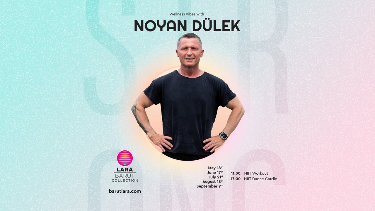 Wellness-Vibes mit Noyan Dülek