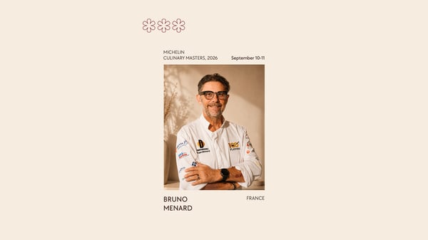 3-Sterne-Michelin-Koch Bruno Menard