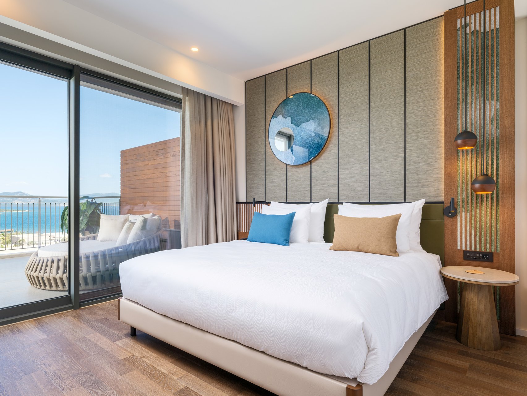 Penthouse Suite mit 2 Schlafzimmern - Meerblick