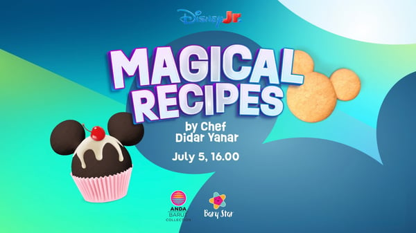 Workshop „Magische Rezepte“ mit Disney Junior