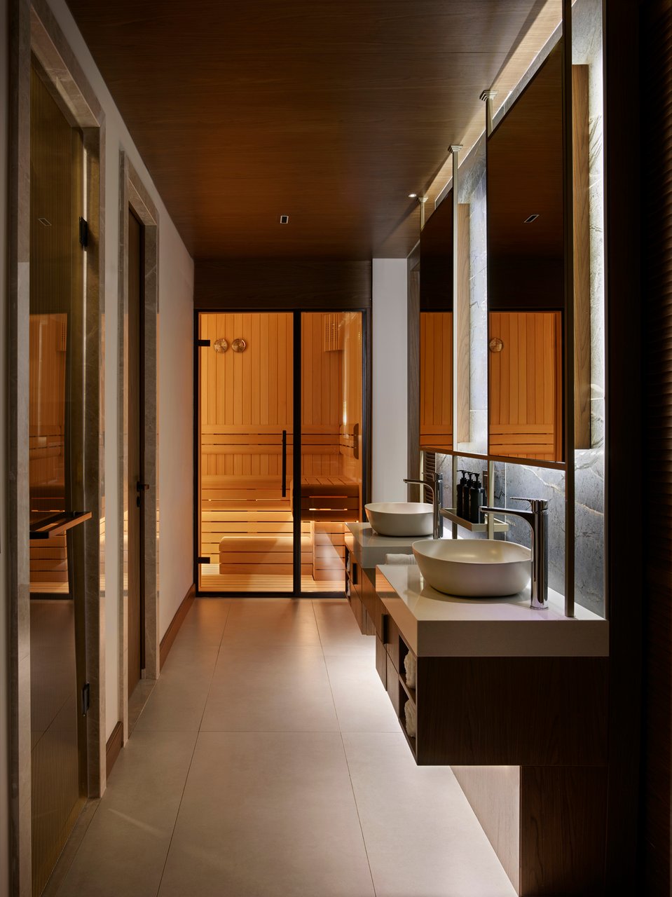 Presidential Suite with Two Bedrooms & Private Swimming Pool - Sea View