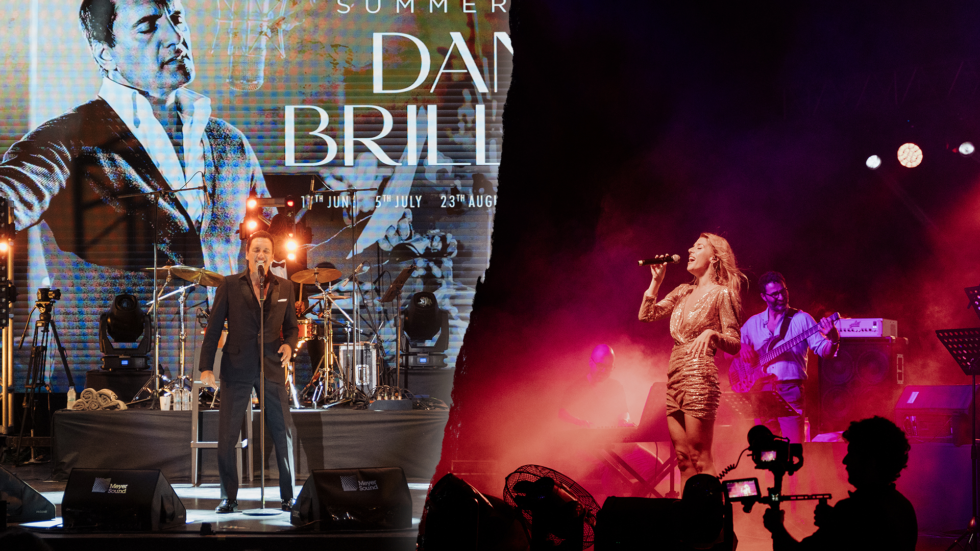 Dany Brillant and Selen Beytekin Met Music Lovers at Anda Barut Collection