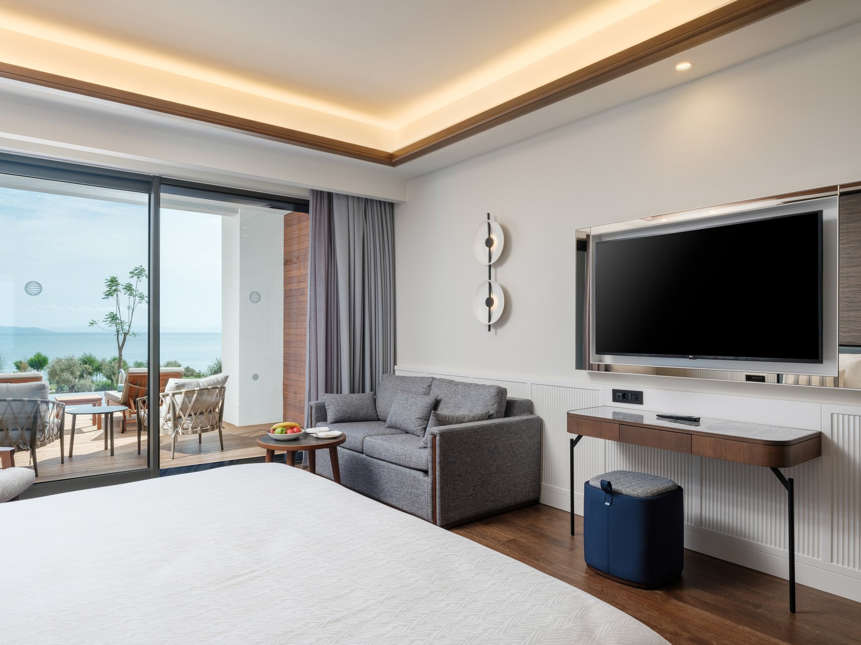 Deluxe Deniz Tarafı Swim-Up Oda