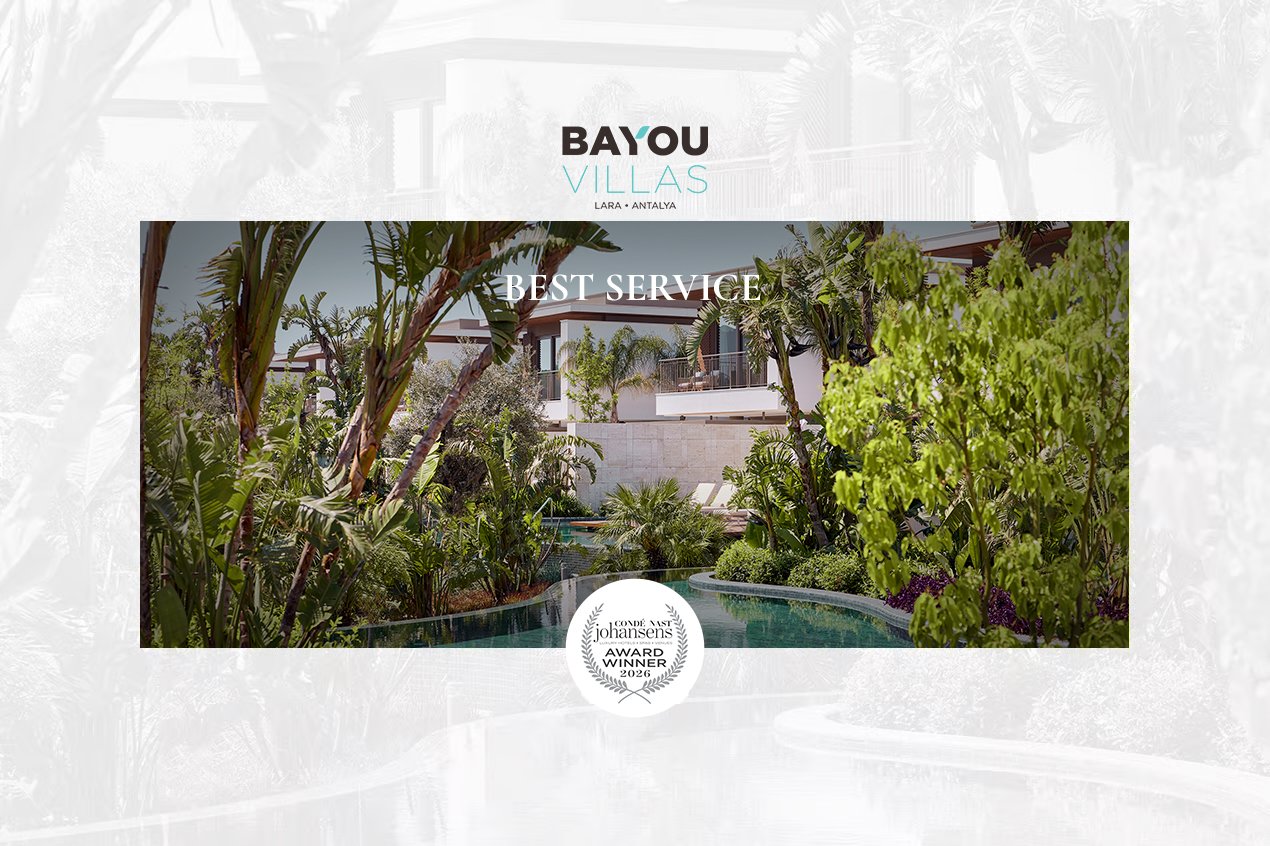 2026 Condé Nast Johansens Awards For Excellence - Best Service