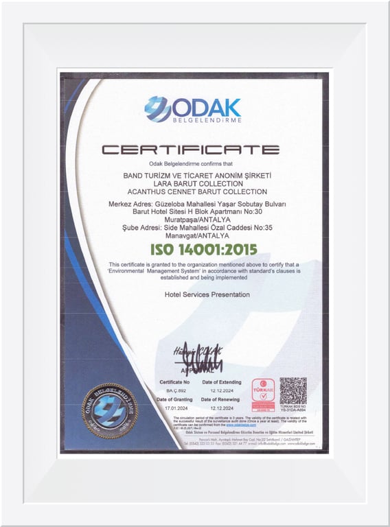 ISO 14001:2015