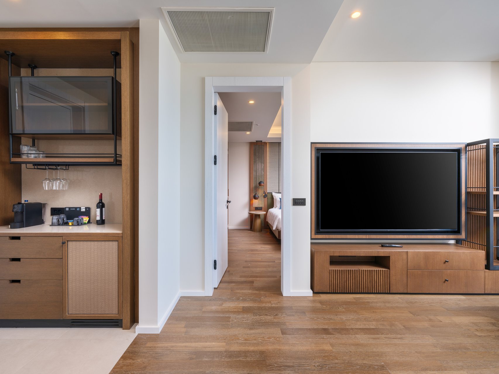Penthouse Suite mit 2 Schlafzimmern - Meerblick
