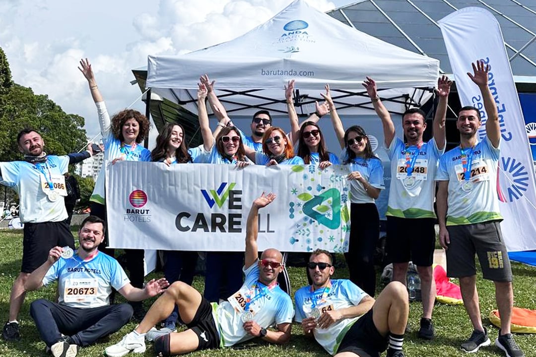 Barut Hotels 50th Anniversary Running Team Participated in Runtalya